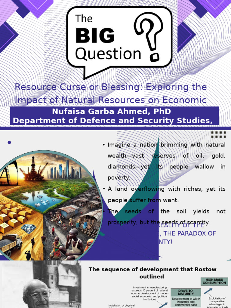 Resource Curse: Wealth vs. Poverty | PDF | Resource | Natural Environment