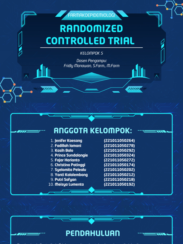 Kelompok 5 RCT | PDF