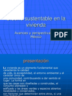 Diseño sustentable en la vivienda