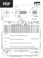 NAS1801 Hex Head Screw Specifications | PDF | Screw | Metalworking