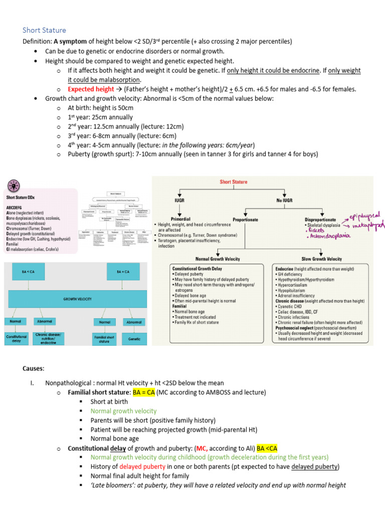 Pediatric Endocrinology | PDF | Hypothyroidism | Diabetes