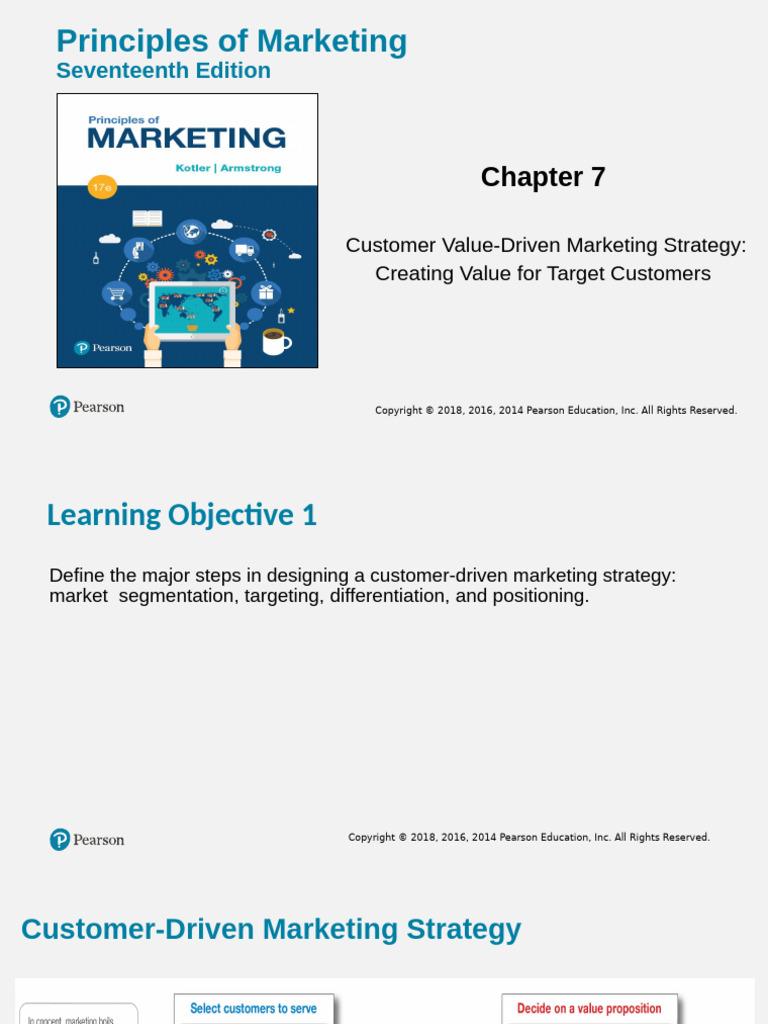 Customer Value-Driven Marketing Strategy | PDF | Market Segmentation ...