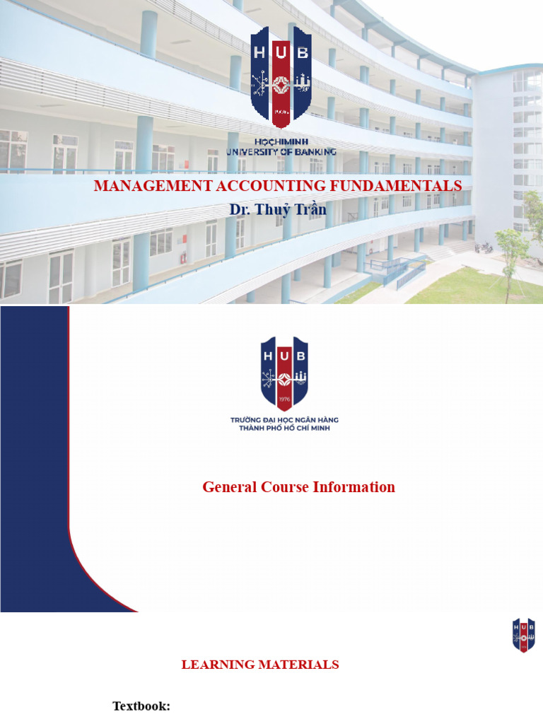 Management Accounting Course Overview | PDF | Management Accounting ...