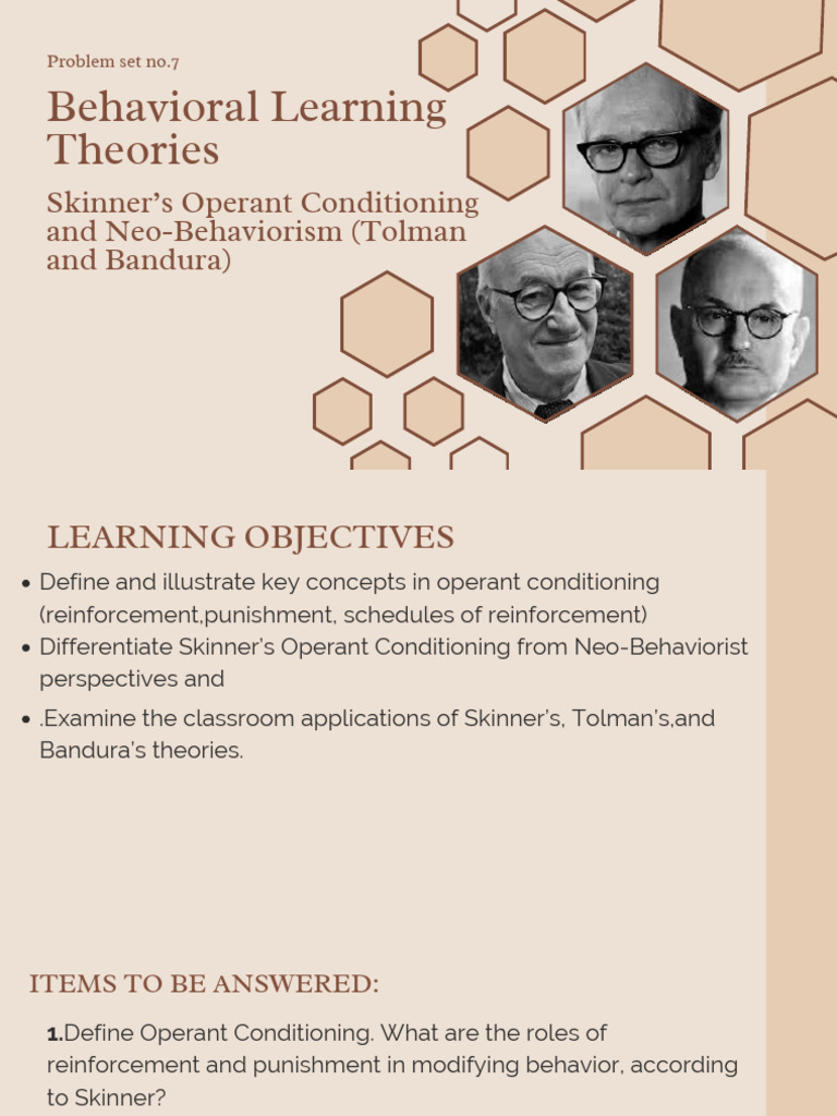 Behaviorisms Theory - 20251126 - 185525 - 0000 | PDF | Reinforcement ...