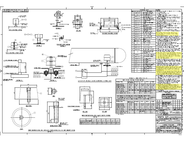 Cathodic Protection Anode Installation Guide | PDF | Pipe (Fluid ...
