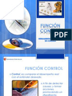 Función Control - FGE