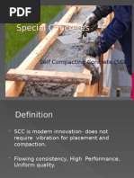 SCC Tests Guidelines: Slump & Viscosity | PDF | Technology & Engineering