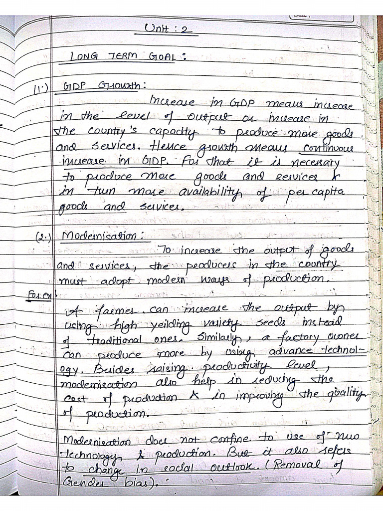CH 2 and 3 Notes | PDF