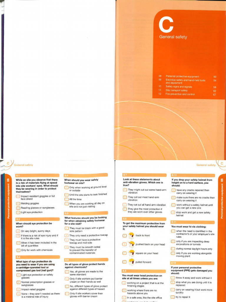 Section C - General Safety | PDF