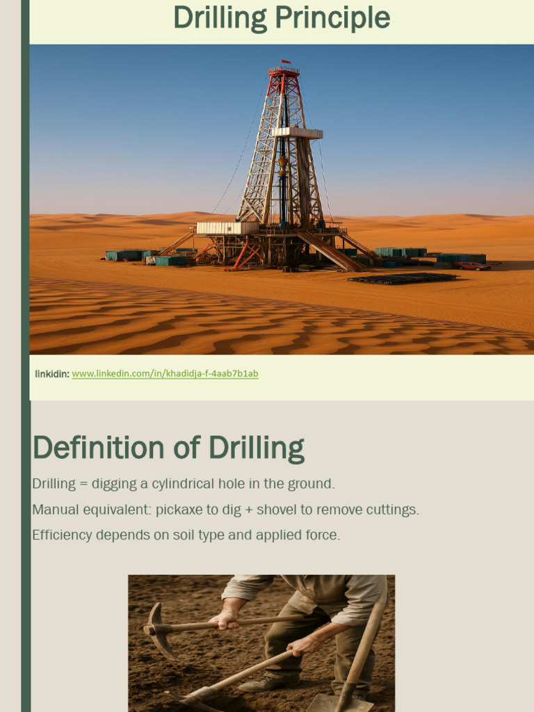 Understanding Drilling Principles and Techniques | PDF