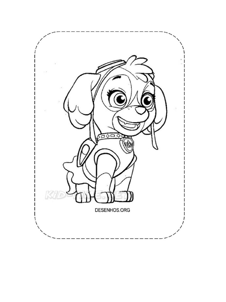 Desenhos Skye | PDF