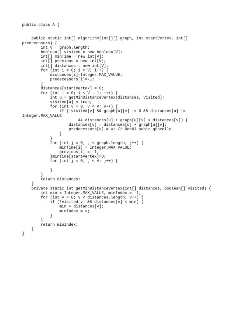 Ublic Class A ( | PDF