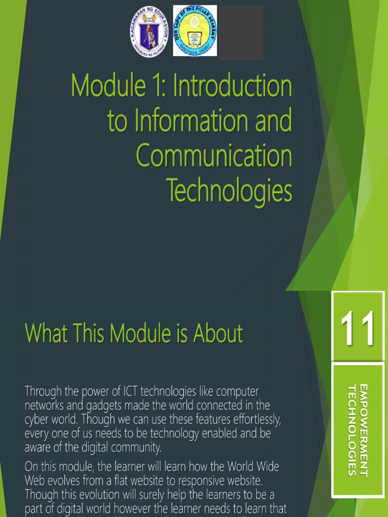 Etech 1 | PDF