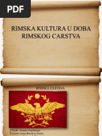 Download Rimska Kultura u Doba Rimskog Carstva by Jaka Malii SN95575457 doc pdf