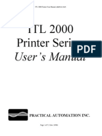 ITL 2000 Users Manual (Umitl201)