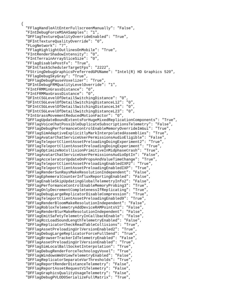 FFLAGS | PDF | X86 Architecture | Personal Computers