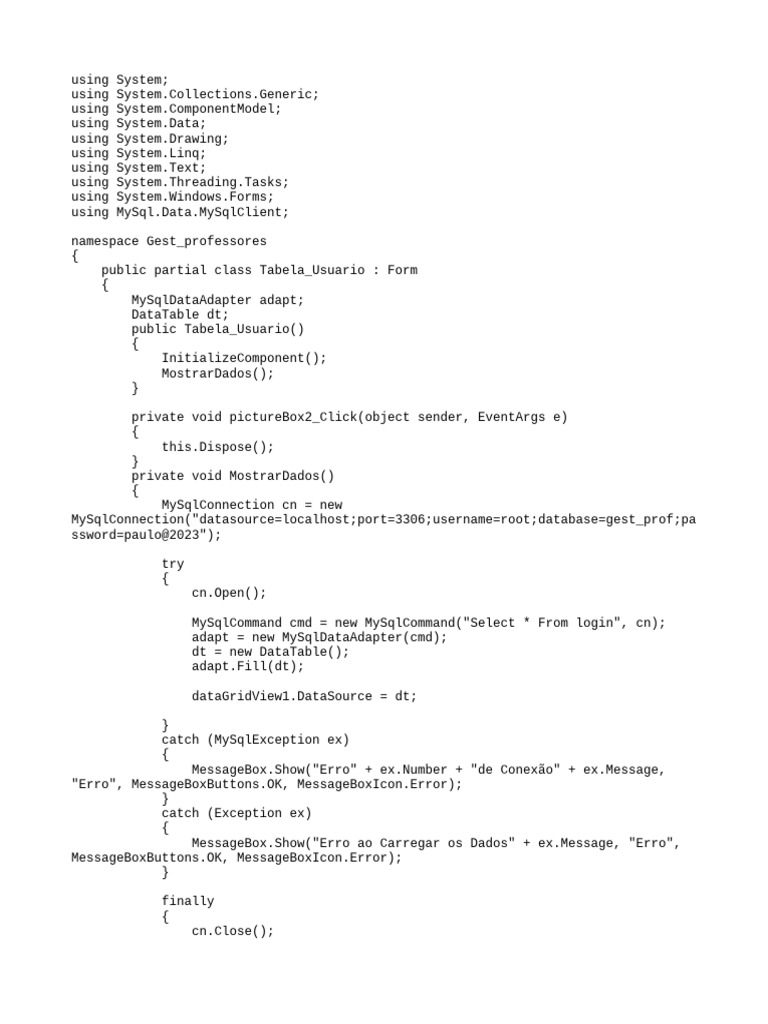 03_user | PDF | Computer Science | Data Management Software