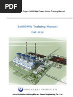 600MW Training Manual of Boiler 20110326