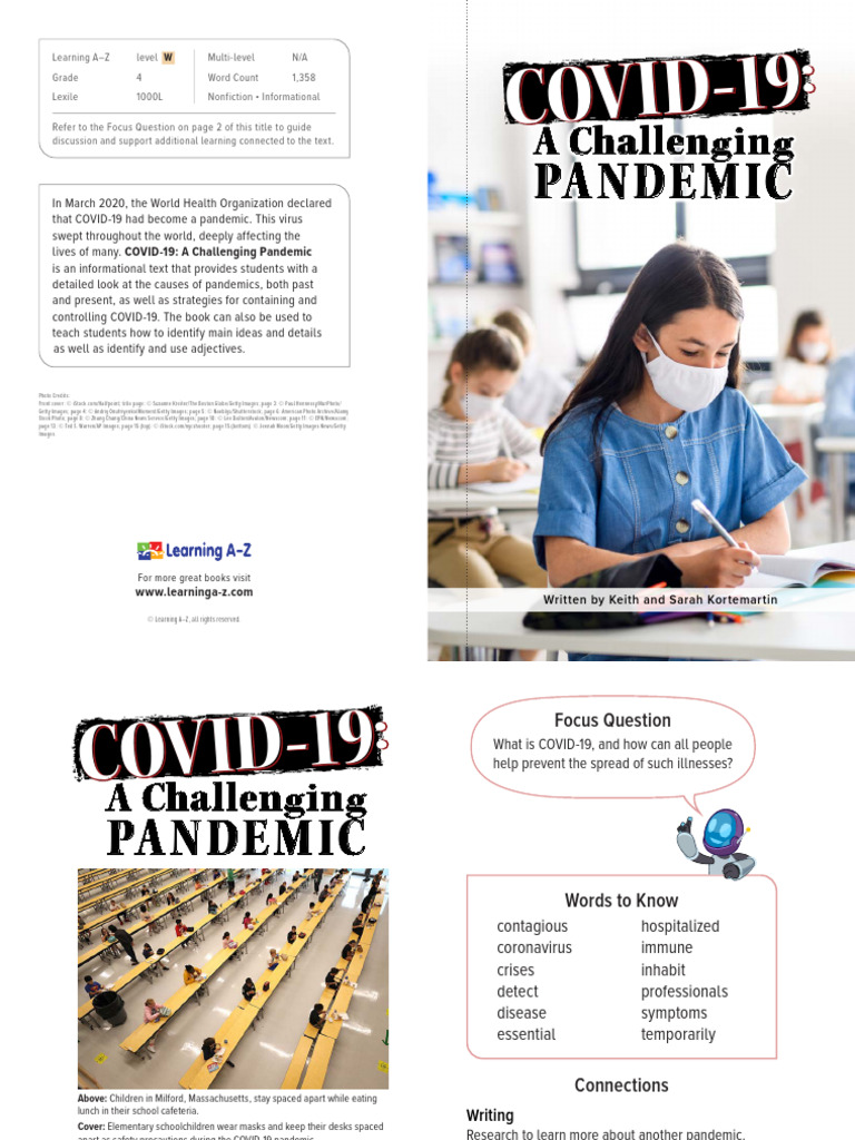 Raz Lw30 Covid19challengingpandemic Clr | PDF | Pandemic | Influenza