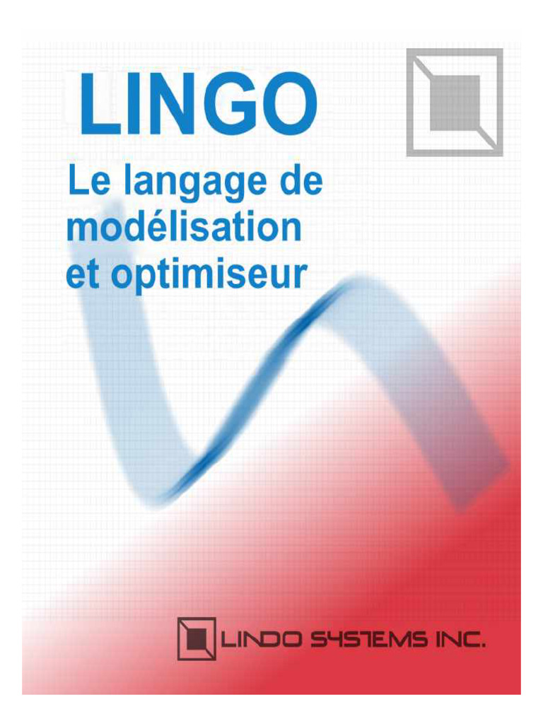 Guide Utilisateur LINGO 18 et Plus | PDF | Microsoft Excel ...