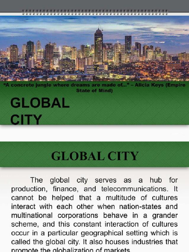 Global City | PDF