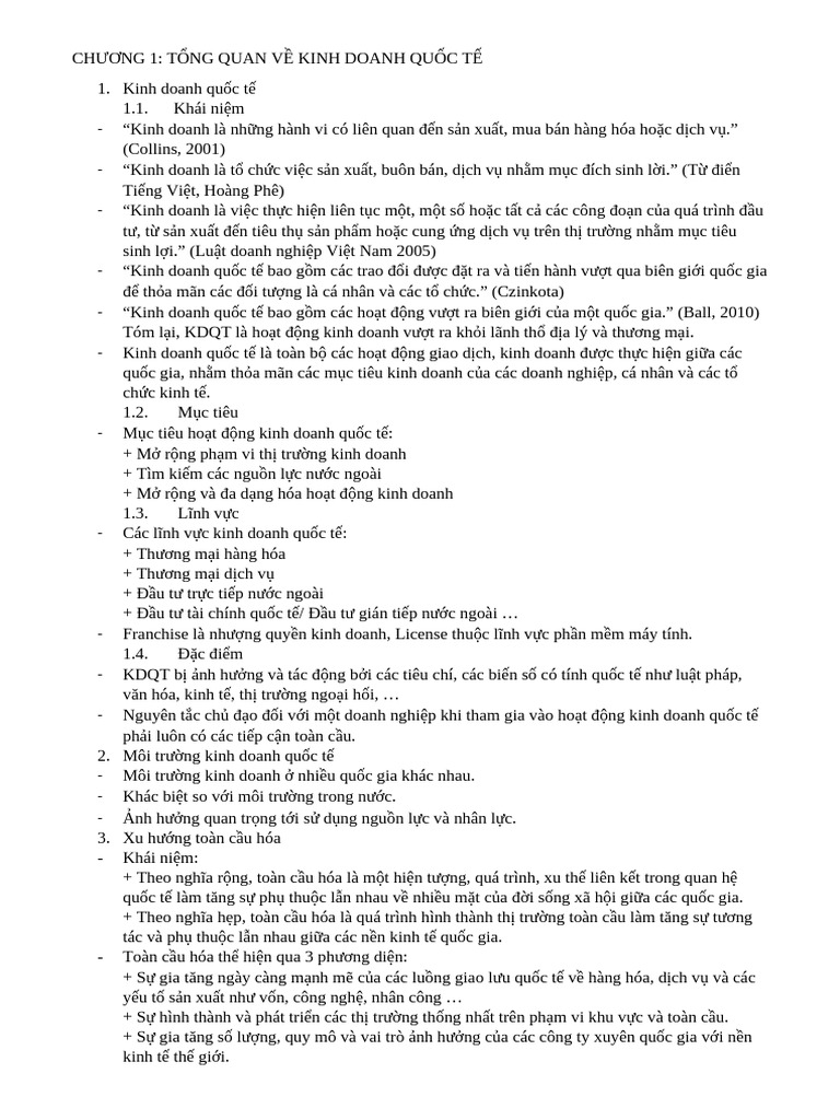 KDQT Thi CK | PDF