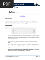 Microstation Tips and Tricks Guide | PDF | Command Line Interface | Backup