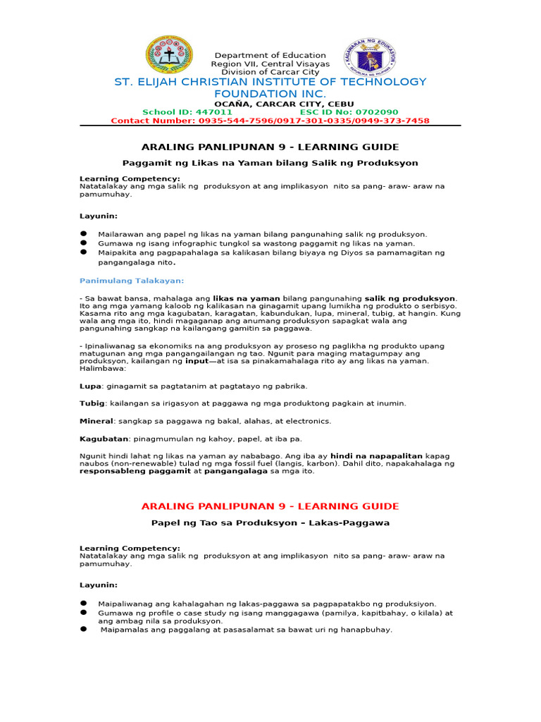 Ap 9 - Module 5 | PDF