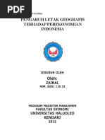 Download Pengaruh Letak Geografis Terhadap Ekonomi Indonesia by Enal Afgas SN95577894 doc pdf