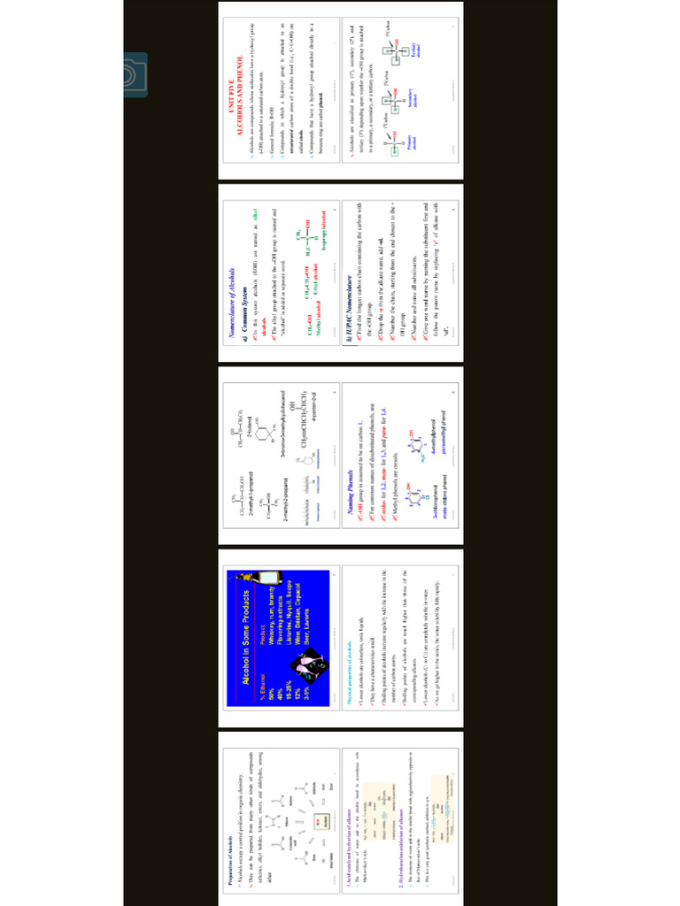 Chapter 5 Organic Chemistry | PDF