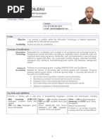 Boileau Resume -CV 