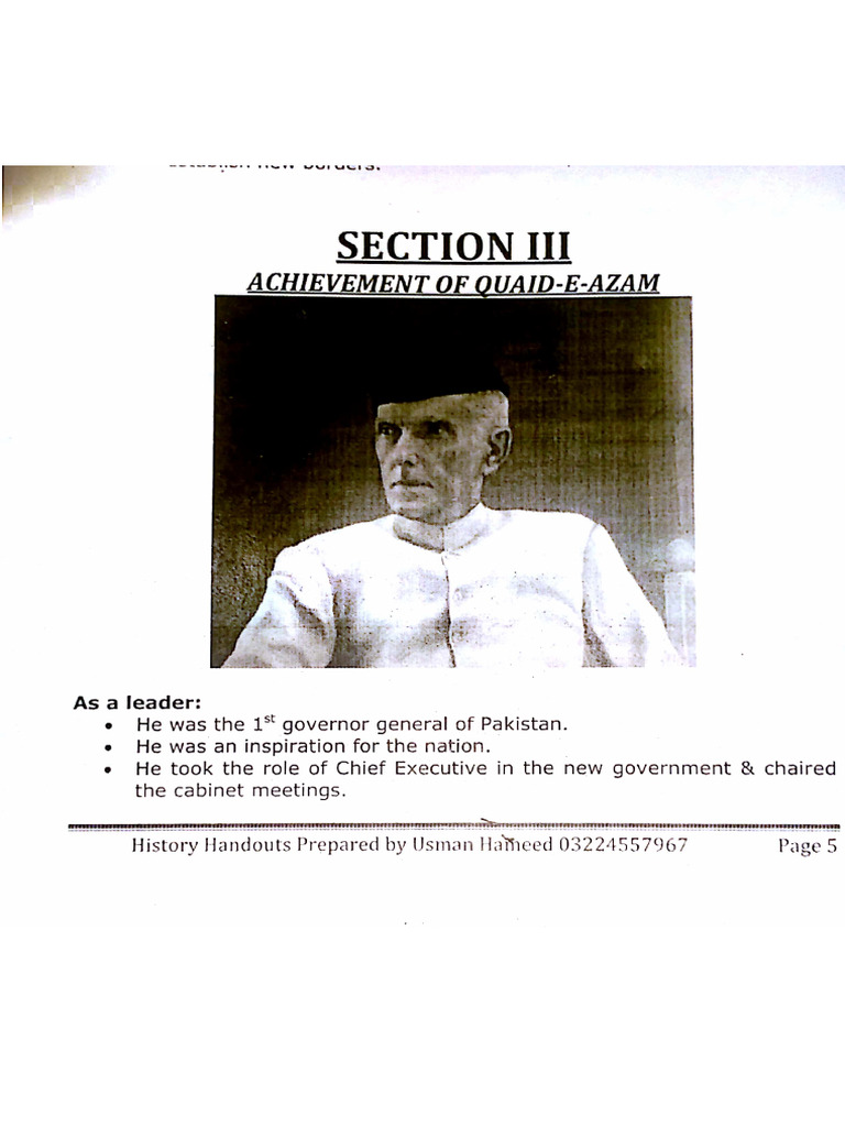Section 3 Notes | PDF