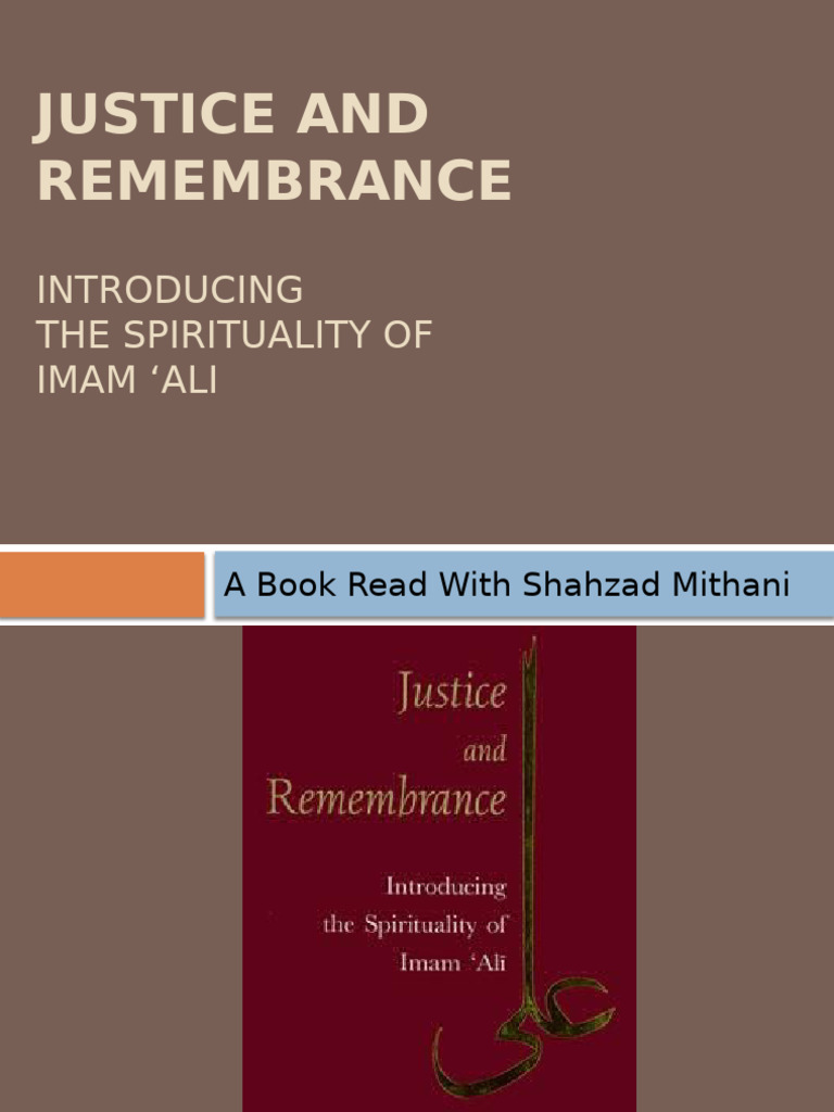 Spiritual Insights from Imam Ali | PDF | Ali | Muhammad