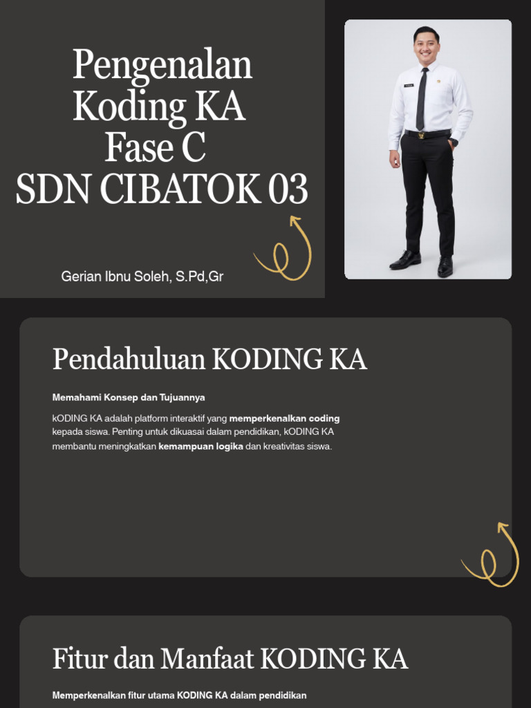 Koding KA: Platform Interaktif untuk Siswa | PDF
