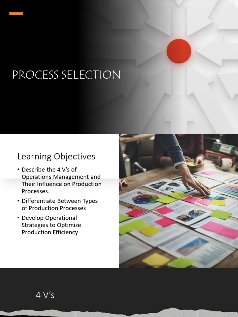 Process Selection | PDF