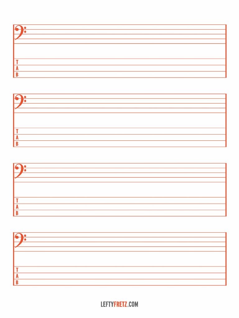 Bass Tab | PDF