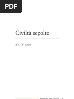 Ceram - Civiltà Sepolte - Il Romanzo Dell 'Archeologia