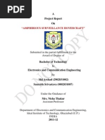 Download Amphibious Surveillance HovercraftMajor ProjectFinal YearBtech-EC2011-12 by Saurabh Srivastava SN95579232 doc pdf
