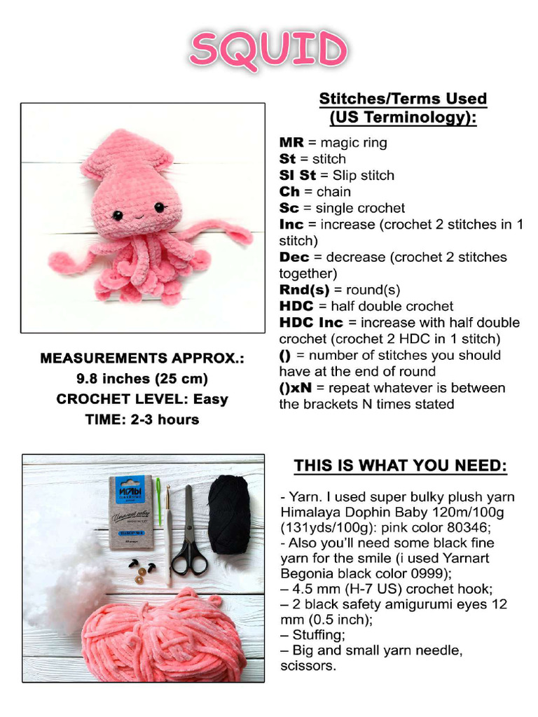 Squid | PDF