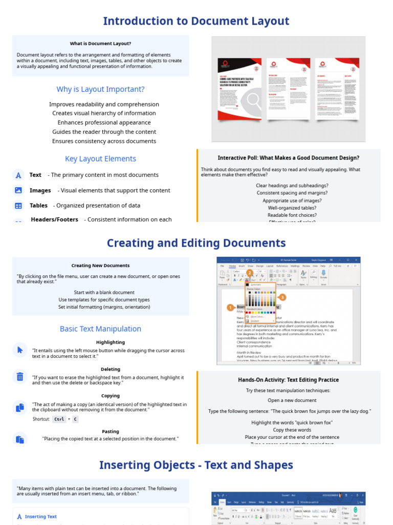 Chapter 13 Layout | PDF | Page Layout | Spreadsheet