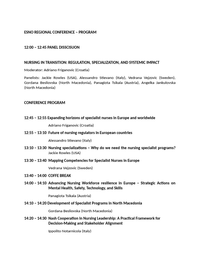 PROGRAM | PDF