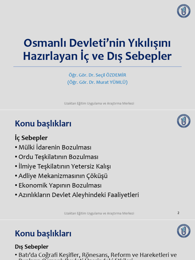 2 Hafta | PDF