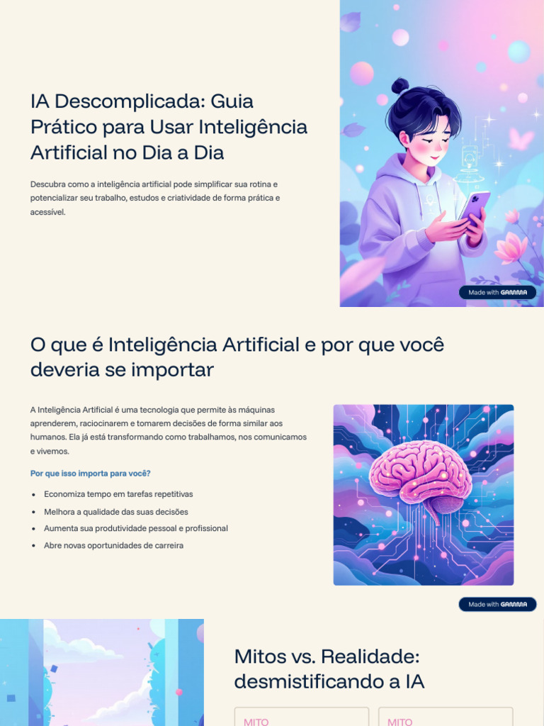 Guia Prático de IA para o Dia a Dia | PDF | Inteligência artificial ...