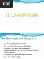 C Language