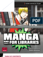 VIZ Media Manga and Comics For Libraries Resource