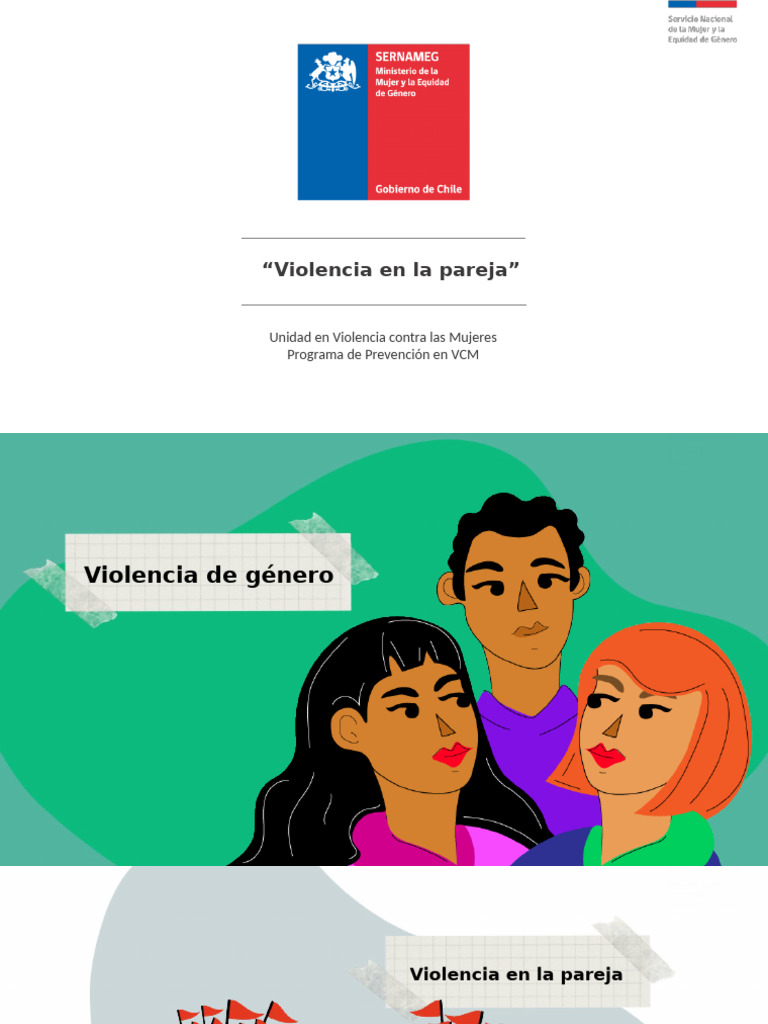 Violencia en La Pareja | PDF | Violencia | La violencia contra las mujeres