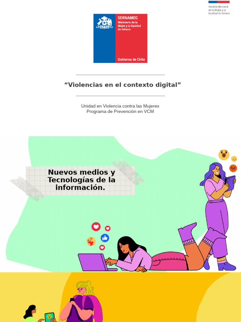 Violencias en El Contexto Digital | PDF