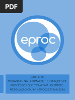Cadastro e Acesso ao eproc 2G | PDF | MP3 | Advogado