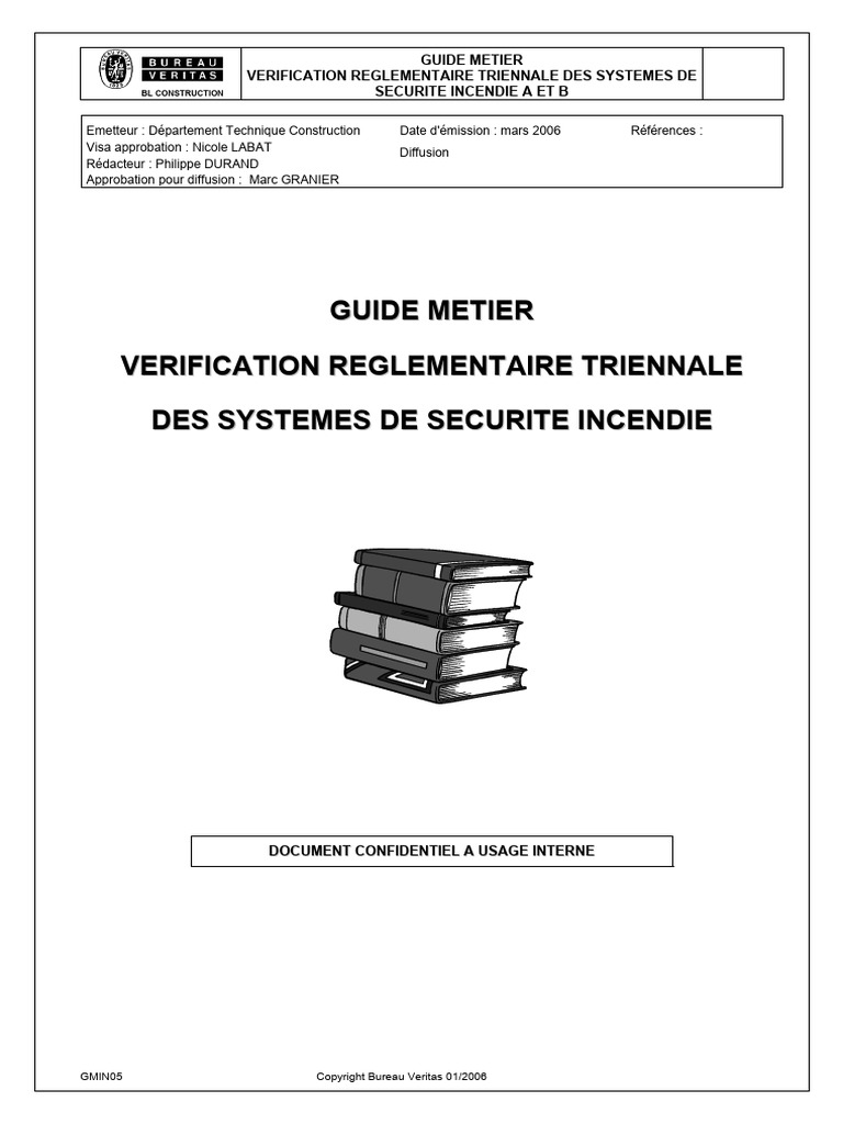 Vérification Triennale des SSI A et B | PDF | Sécurité des systèmes d ...