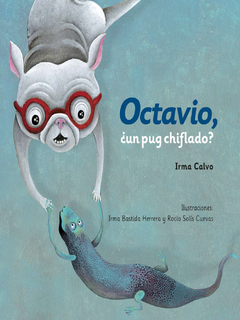 Octavio, el pug héroe de Angangueo PDF México